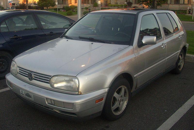 Volkswagen golf 1993